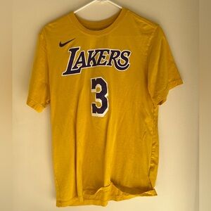 The Nike Tee Lakers Davis TShirt 💛🏀